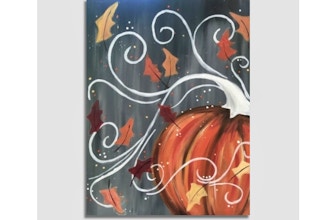 Paint Nite: Easy Breazy Pumpkin (Ages 18+)